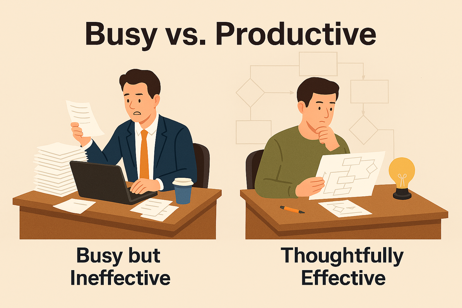 Efficiency vs. Efficacy